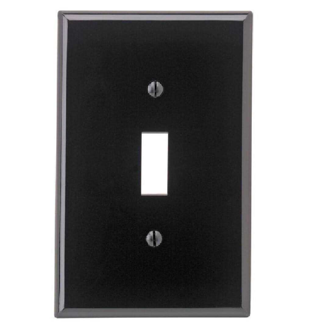 Leviton 1-Gang Midway Toggle Nylon Wall Plate - Cheap Fitting