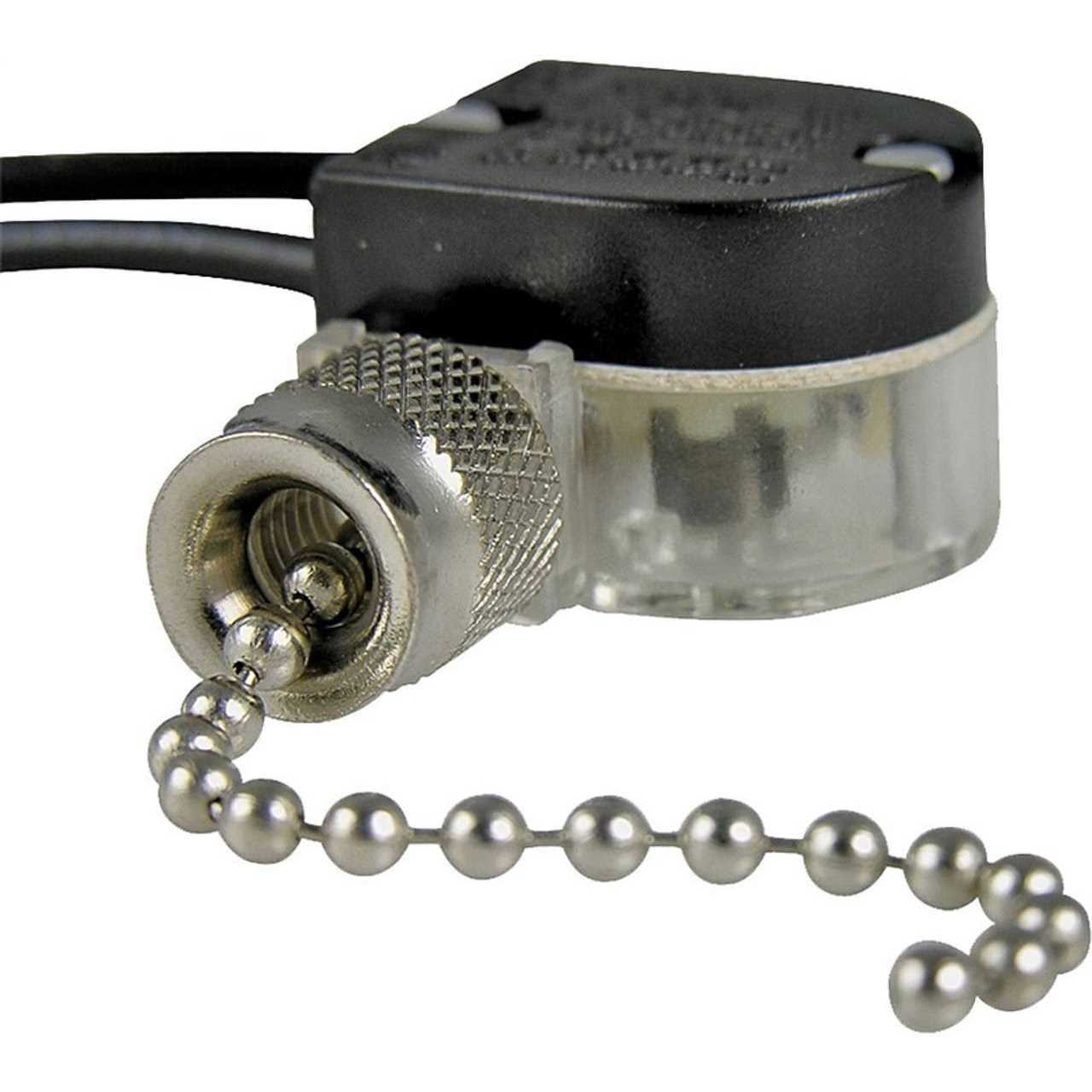 Gardner Bender Nickel Pull Chain Switch GSW-31 - Cheap Fitting