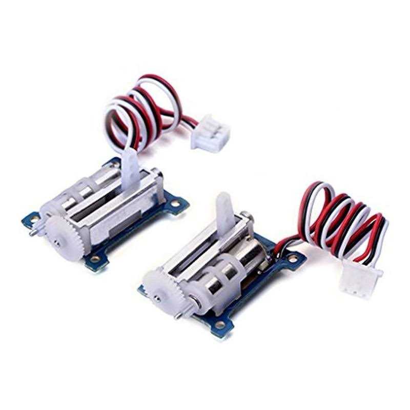 jigsawpuzzlesmart 1 pair servo micro analog 1.5g gs1502 loading two linear servo - Cheap Fitting