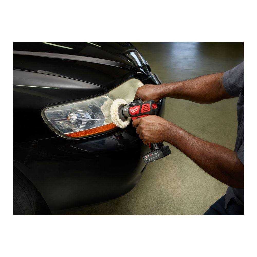 Milwaukee M12 Polisher/Sander - Cheap Fitting