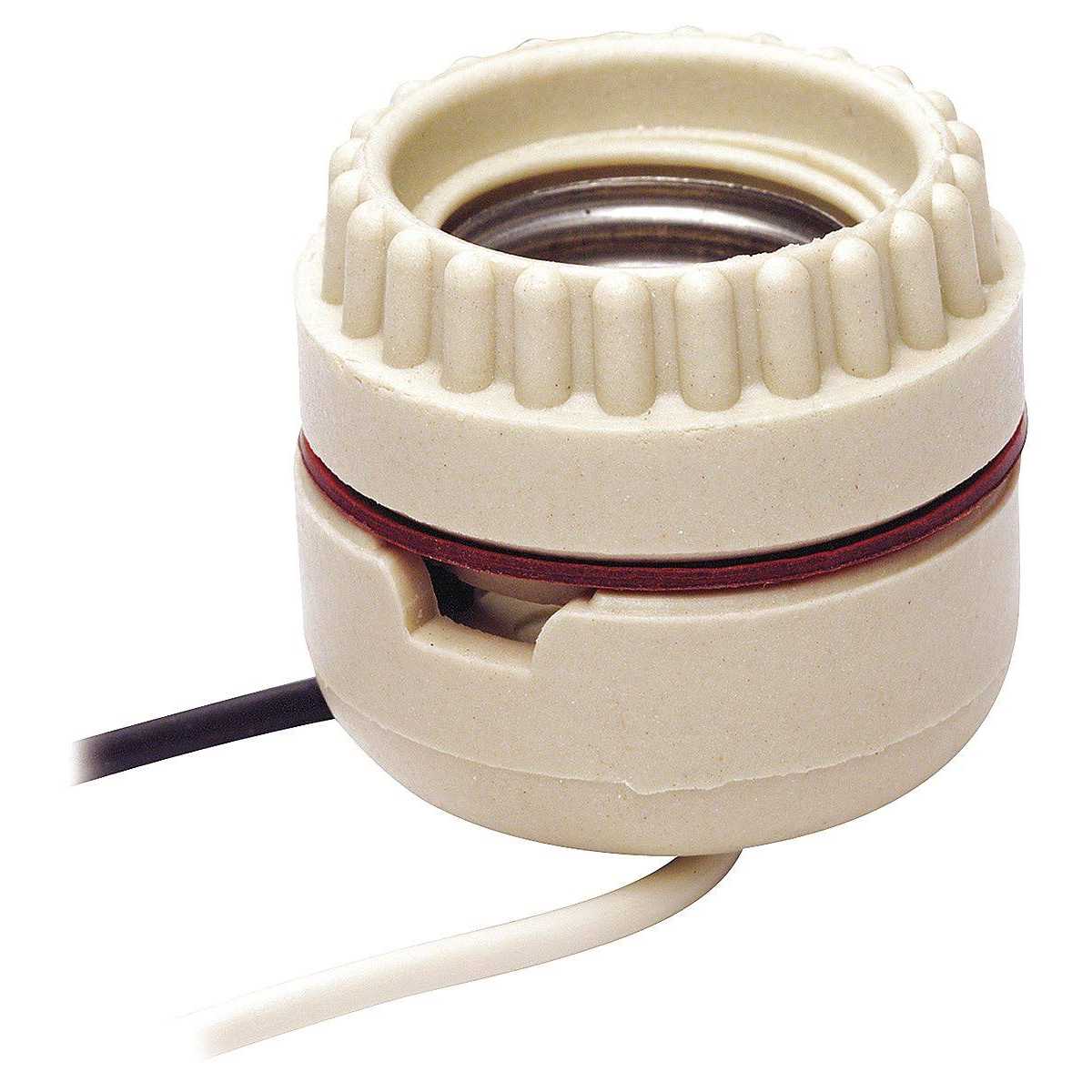 Leviton Keyless Lamp Socket 8101 - Cheap Fitting