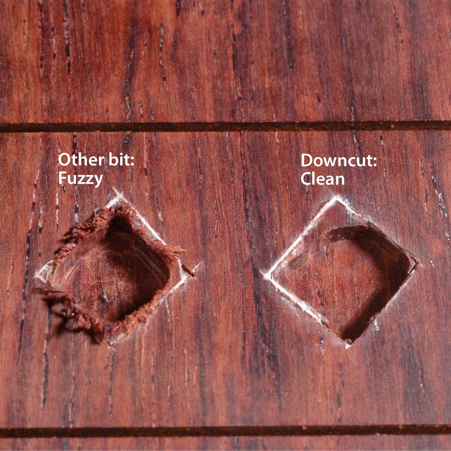 StewMac Carbide Downcut Inlay Router Bits - Cheap Fitting