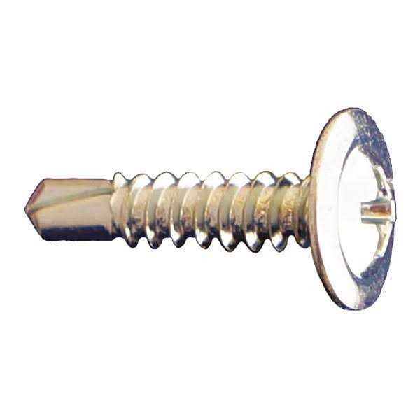 #8 x Daggerz Phillips Modified Truss Wafer Self Drill Screws Zinc MTSD - Cheap Fitting