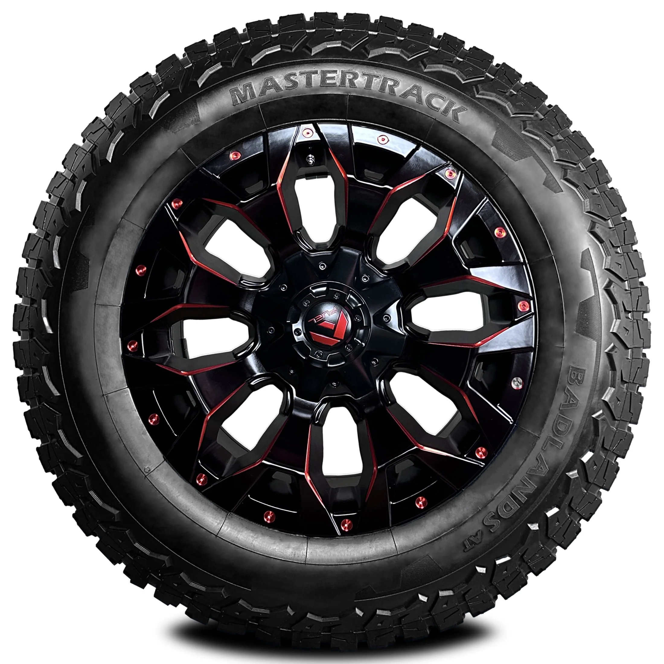 Mastertrack BADLANDS AT All Terrain P285/70R17 117T SUV Light Truck Tire 285/70/17(Tire Only) - Cheap Fitting