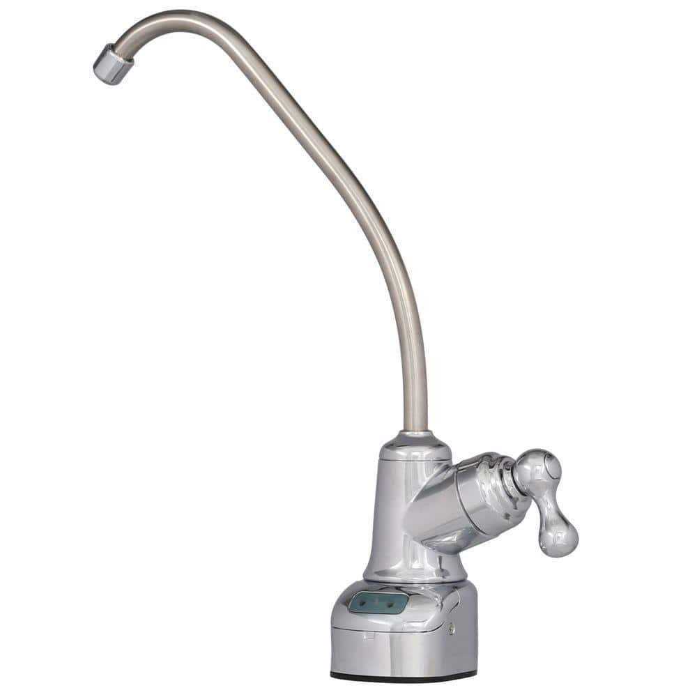 EcoPure Reverse Osmosis Under Sink Water Filtration System - Cheap Fitting