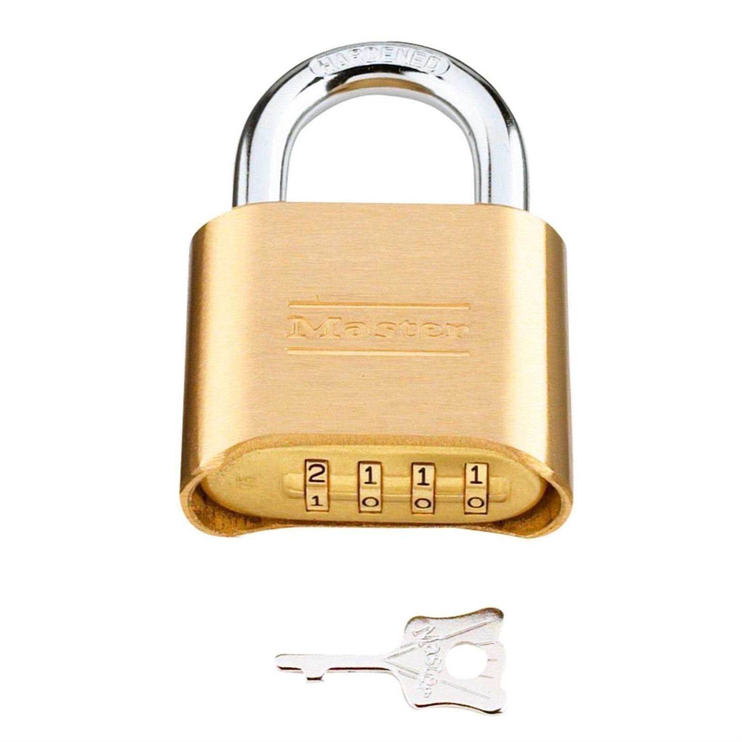 Master Lock – Padlock – combination – multiple-dial - Cheap Fitting