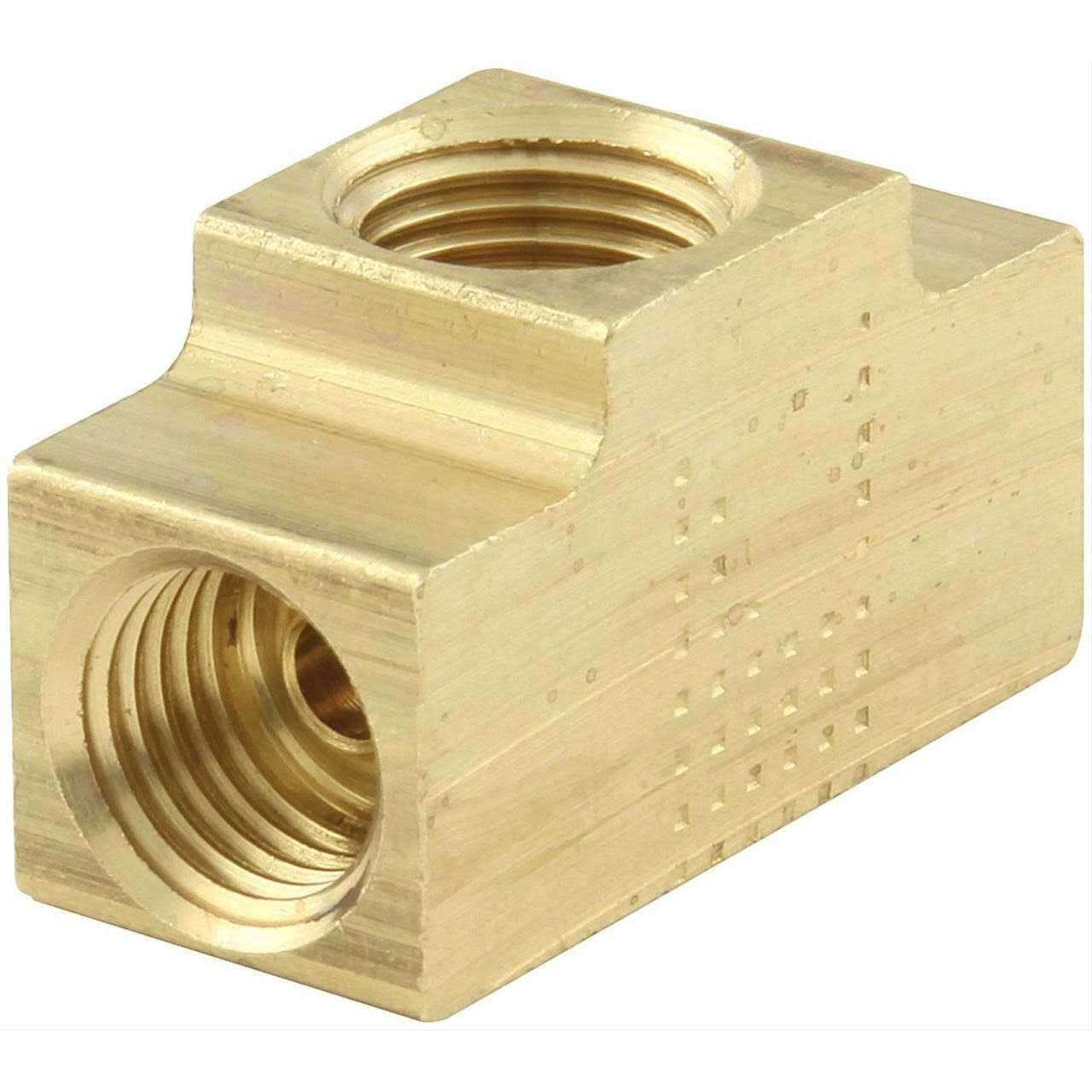 Allstar Performance-Inverted Flare Tee 3/16in w/ 1/8NPT Female ALL50137 - Cheap Fitting