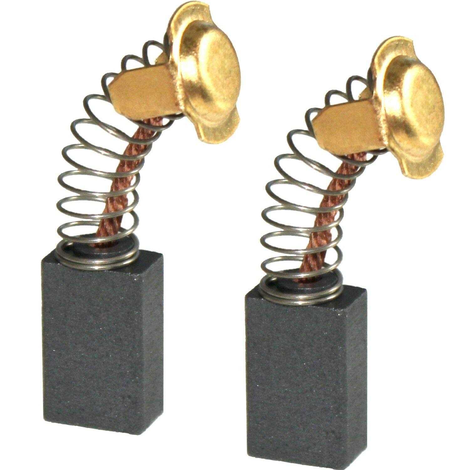 2pack N398321 Polisher Carbon Brushes for Compatible Dewalt Black & Decker/DWP849/DWP849X - Cheap Fitting