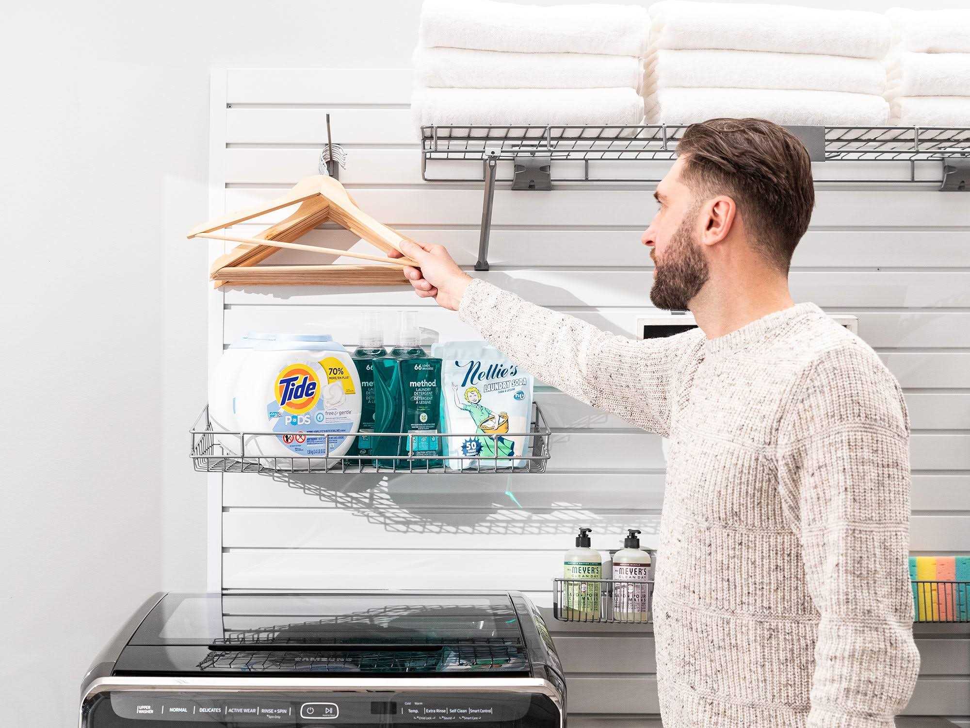 40 Sq. ft. PVC Slatwall, Silver – NewAge Products 51777 - Cheap Fitting