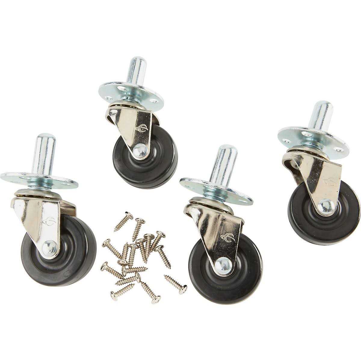 Fender Amplifier Casters - Cheap Fitting