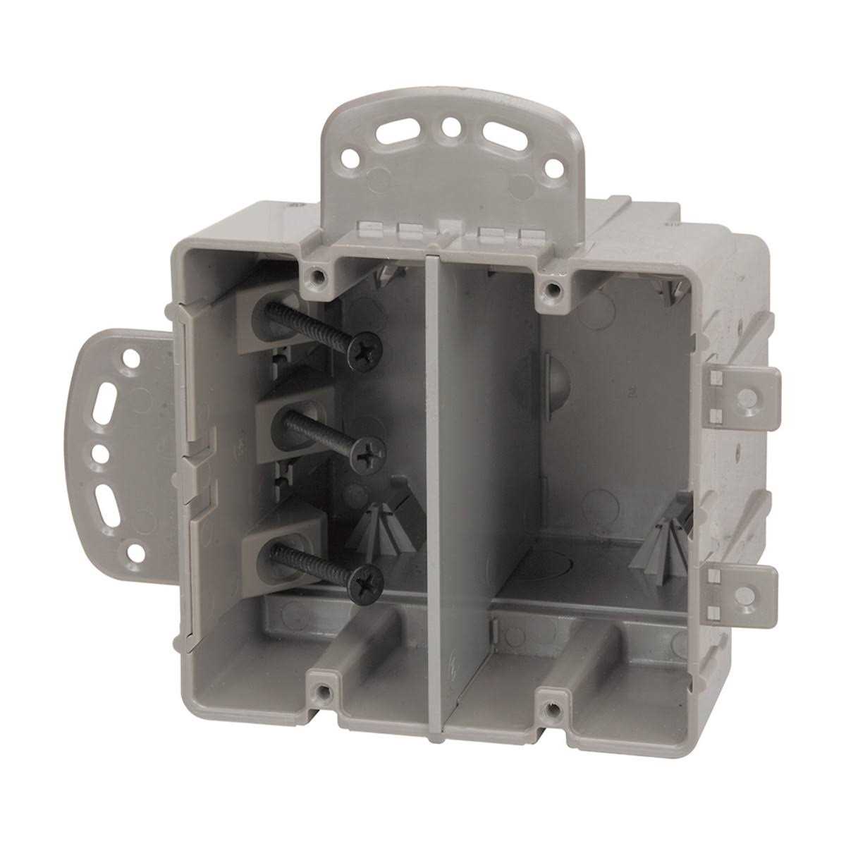 Southwire 2 Gang Multi-Mount Electric Smart Box MSBMMT2G - Cheap Fitting