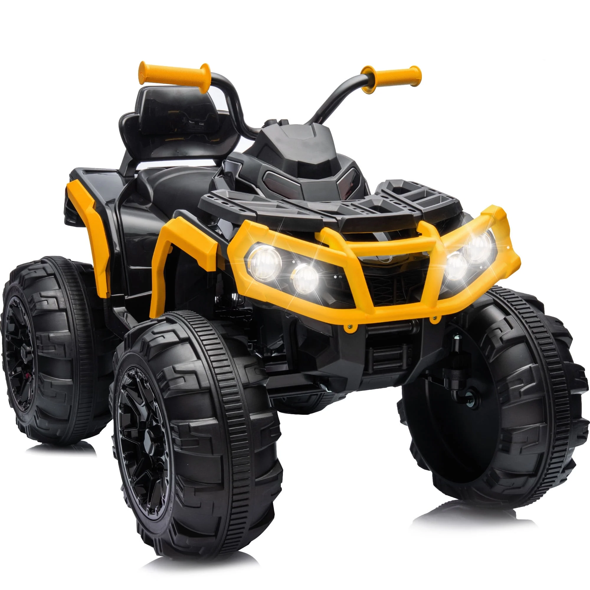 Hikiddo Kids ATV 4 Wheeler, 24V Kids Ride on Toy for Big Kid w/Bluetooth, 400W Motor - Green - Cheap Fitting