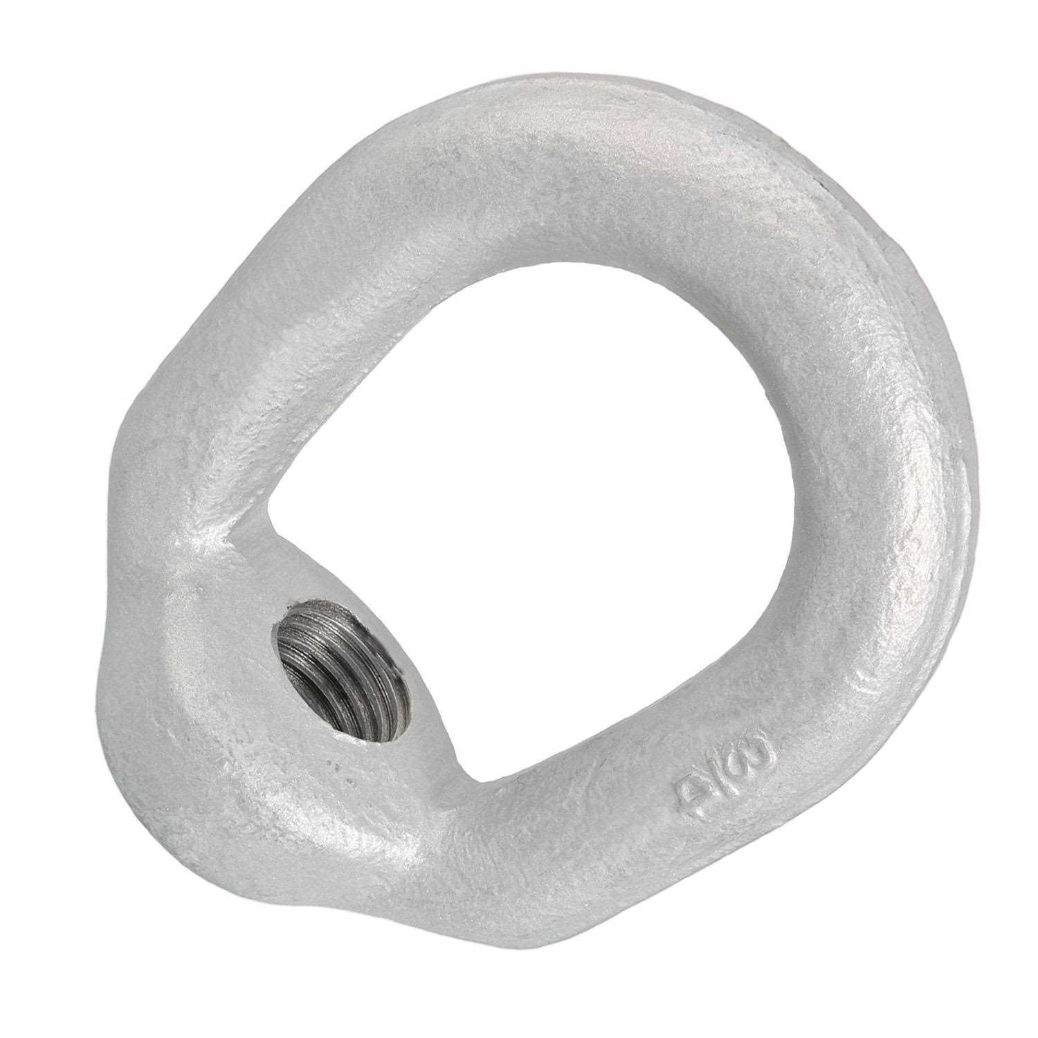 Hot Dipped Galvanized Eye Nut UNC Tap - Cheap Fitting