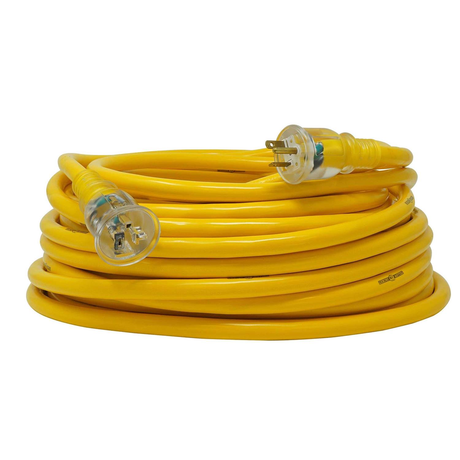 Yellow Jacket 2992 Extension Cord - Cheap Fitting