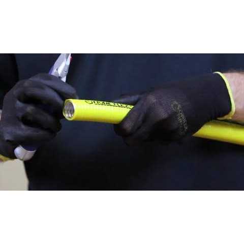 HOME-FLEX 1/2 in. x 25 ft. CSST MPT Connection Kit 1/2 in. MPT Male Adapter CSST x CSST Pipe - Cheap Fitting