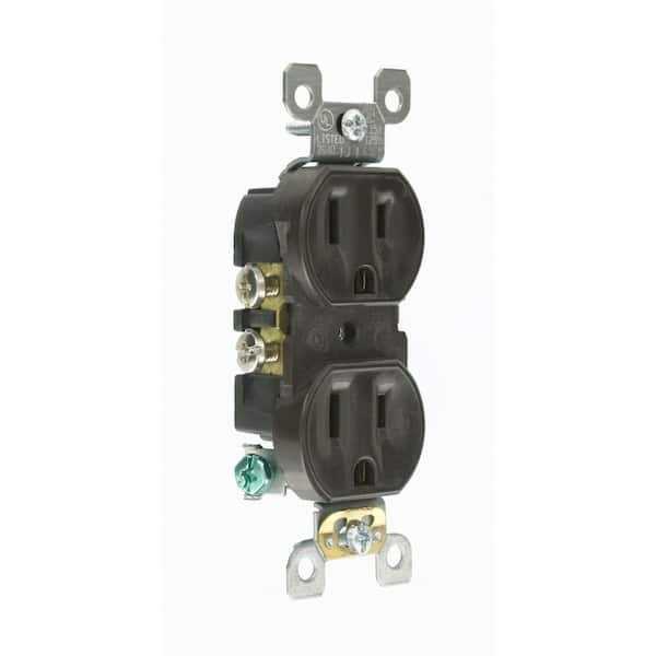 Leviton Duplex Receptacle 5320-WCP - Cheap Fitting