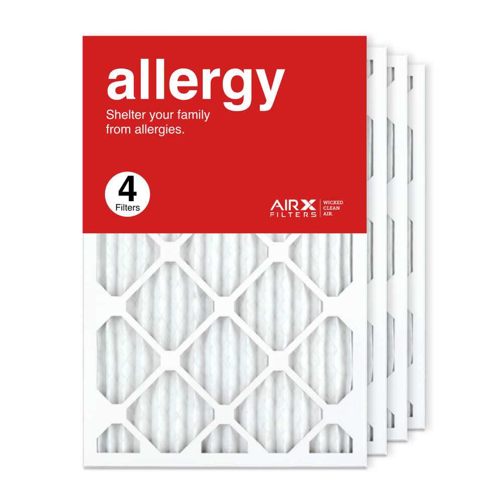 AIRx Filters Air Filter MERV 11 Pleated HVAC AC Furnace Air Filter - Cheap Fitting