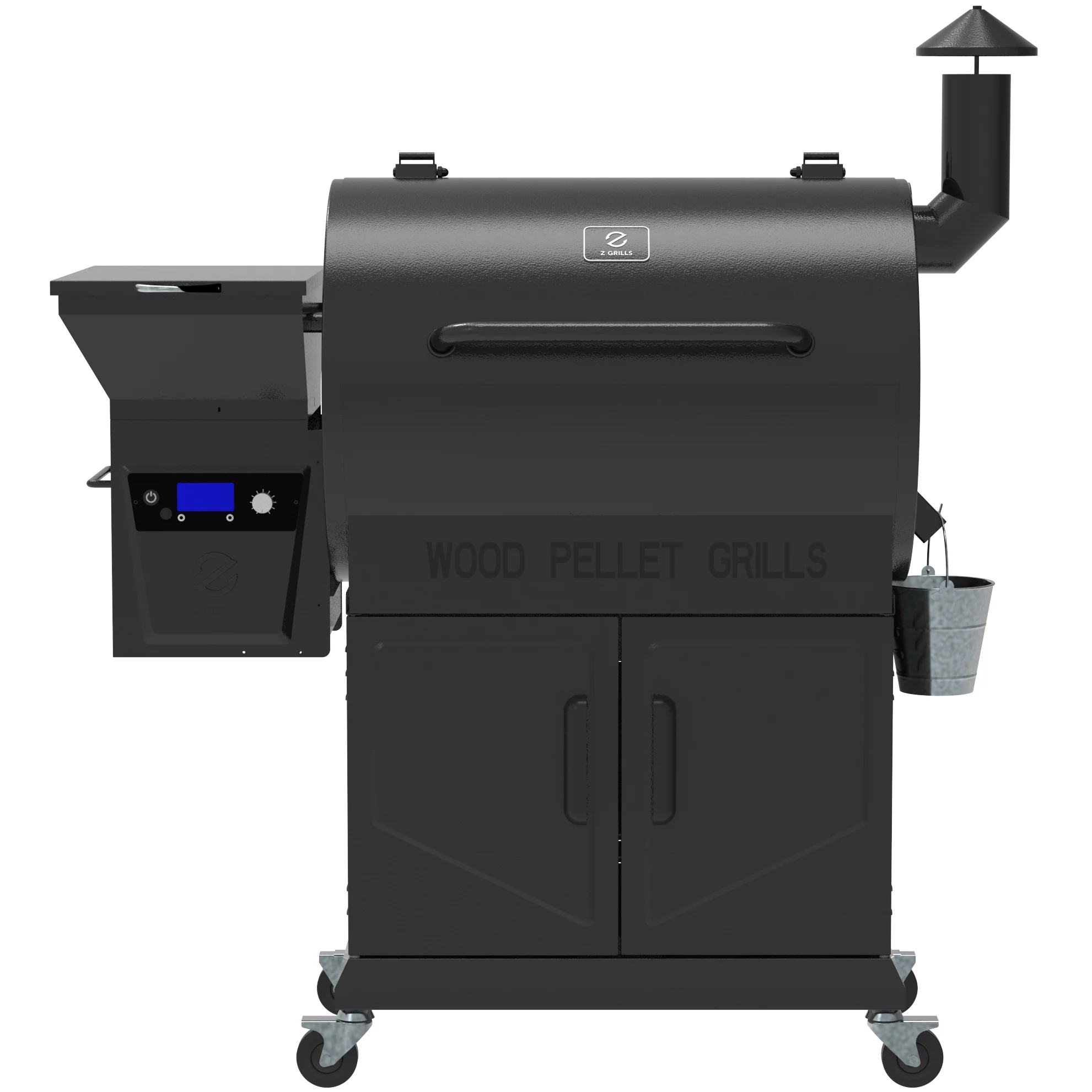 Z Grills ZPG-700D7 697 sq. in. Pellet Grill & Smoker Black - Cheap Fitting