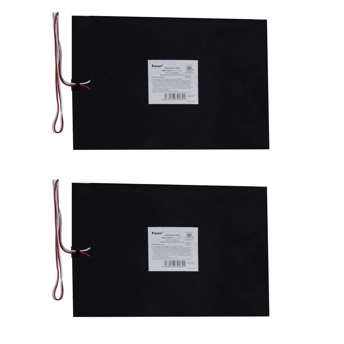 Recpro Rv Tank Heater Pad 12 x 18 Fresh Water - Cheap Fitting