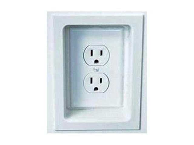 Fastcap White Electric Trim Ring Single ETR-SINGLE - Cheap Fitting