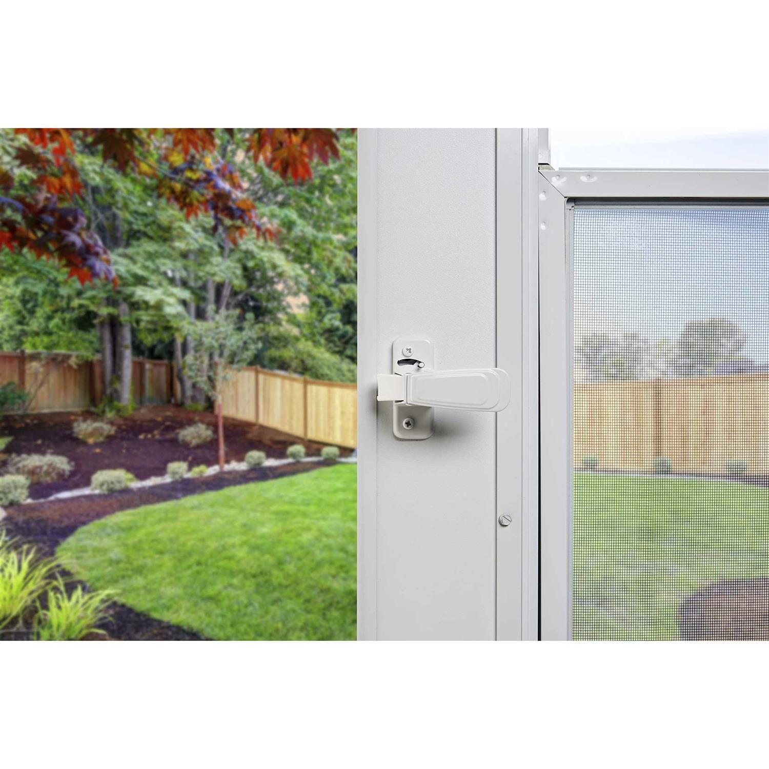 Wright Products V444ISWH Heavy Duty Inside Latch - Cheap Fitting