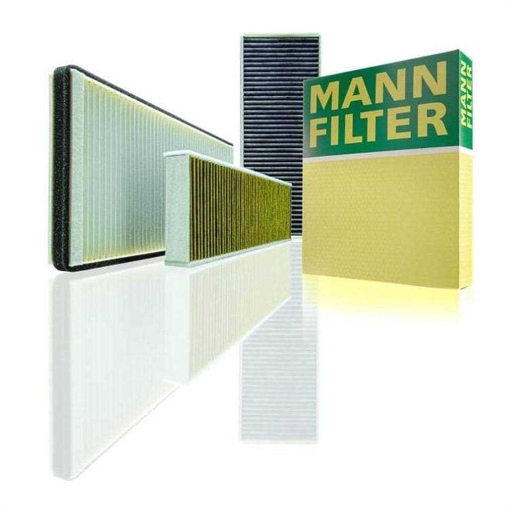 Mann Cabin Air Filter CUK 8430 - Cheap Fitting