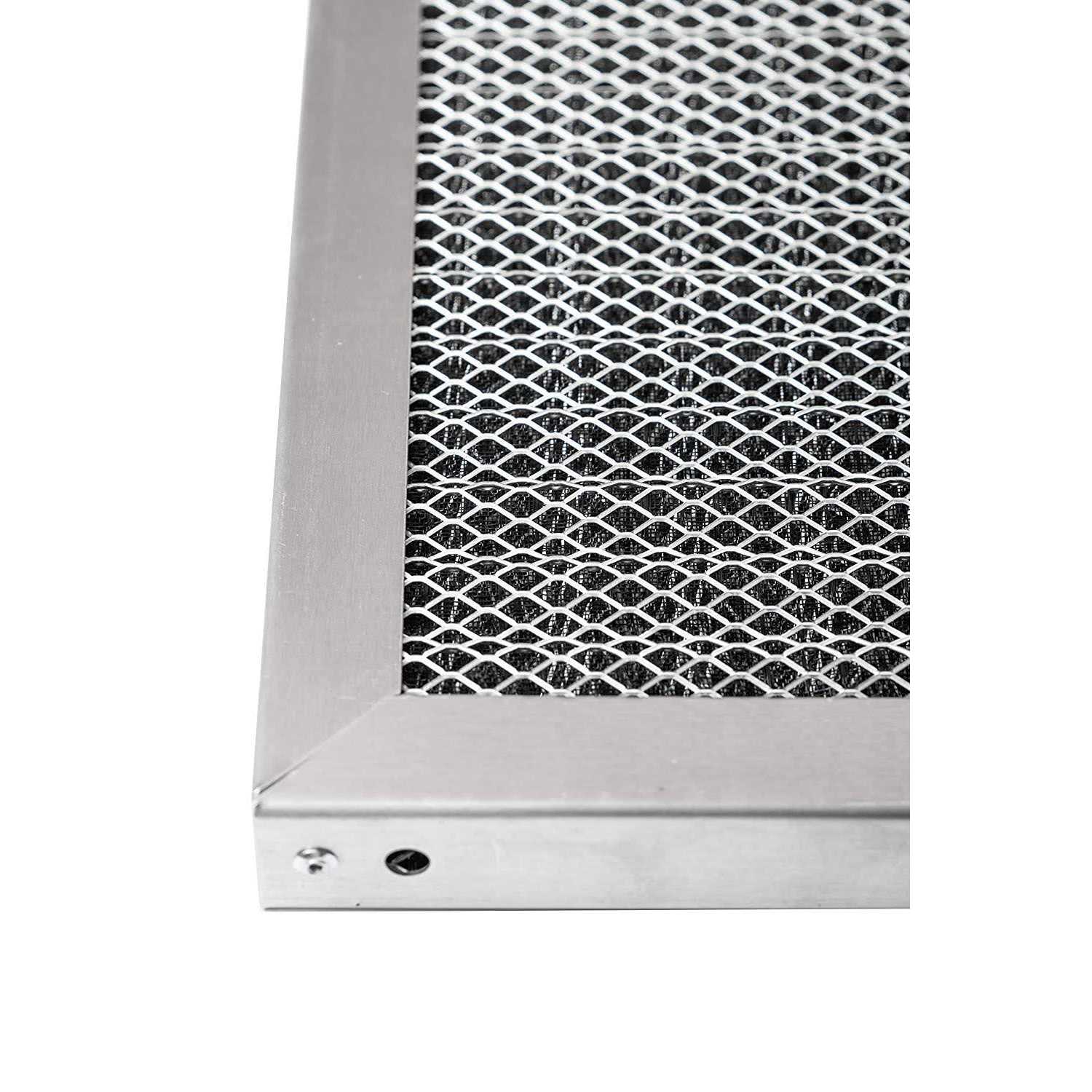 LifeSupplyUSA Replacement Heavy Duty Aluminum Electrostatic Washable Air Purifier A/C Filter for Central HVAC Conditioner Furnace Systems - Cheap Fitting