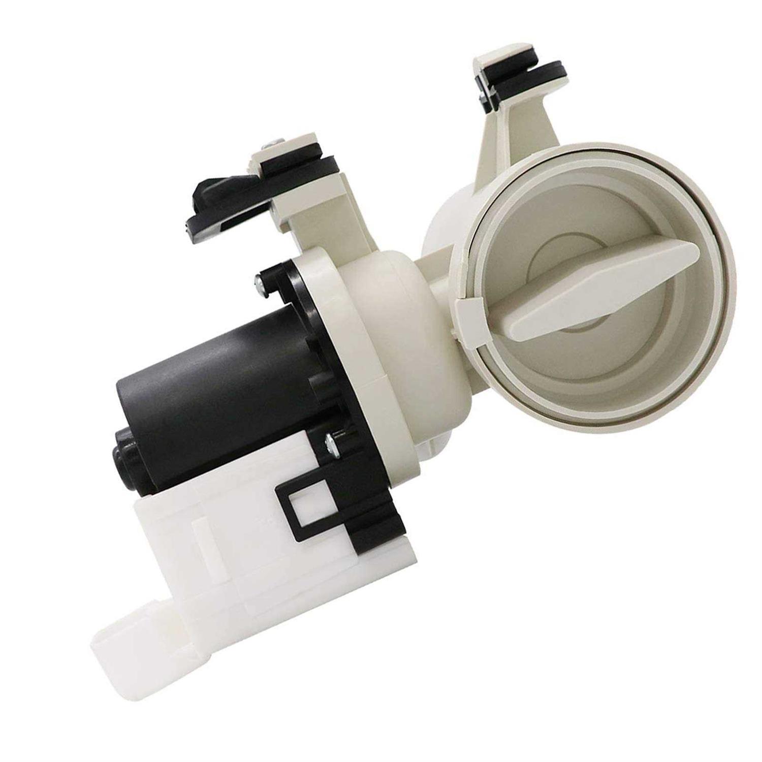 OEM WPW10730972 W10130913 Washer Drain Pump Motor Assembly Replacement for Whirlpool Duet Washer kenmore 110,maytag Replaces 8540024 W10183434 - Cheap Fitting