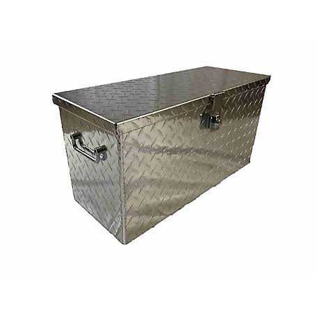 Polaris Ranger 24 Diamond Plate Aluminum Medium Tool Box by Hornet Outdoors - Cheap Fitting