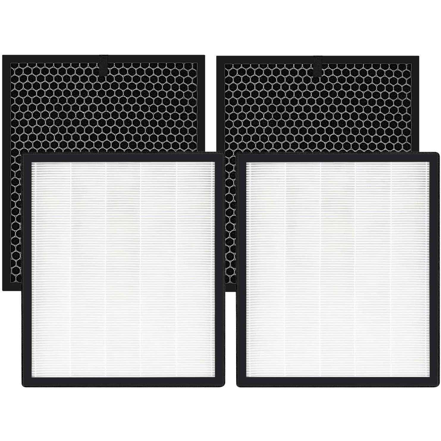 isinlive LV-pur131 Replacement Filters Compatible with LEVOIT Air Purifier Models LV-pur131s and LV-PUR13, LV-pur131-RF - Cheap Fitting