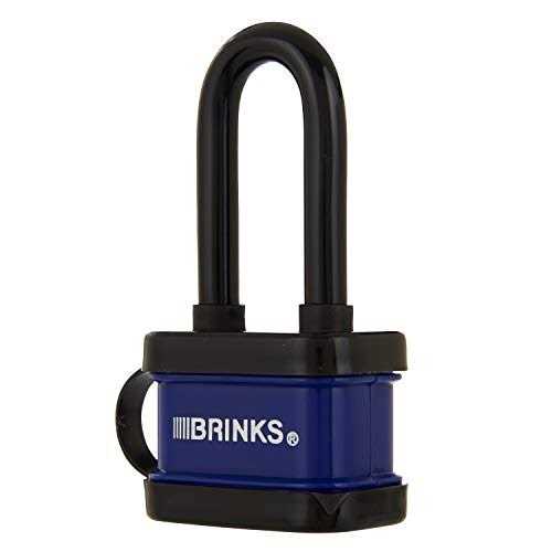 Brinks Weather Resistant Laminated Steel Padlock - Cheap Fitting