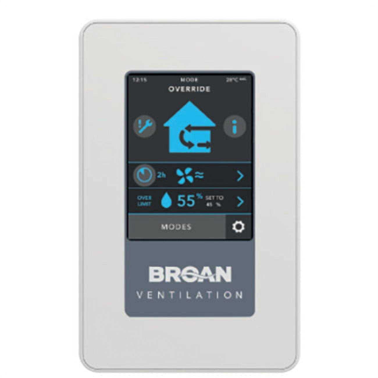 Broan Advanced Touchscreen Control VTTOUCHW - Cheap Fitting