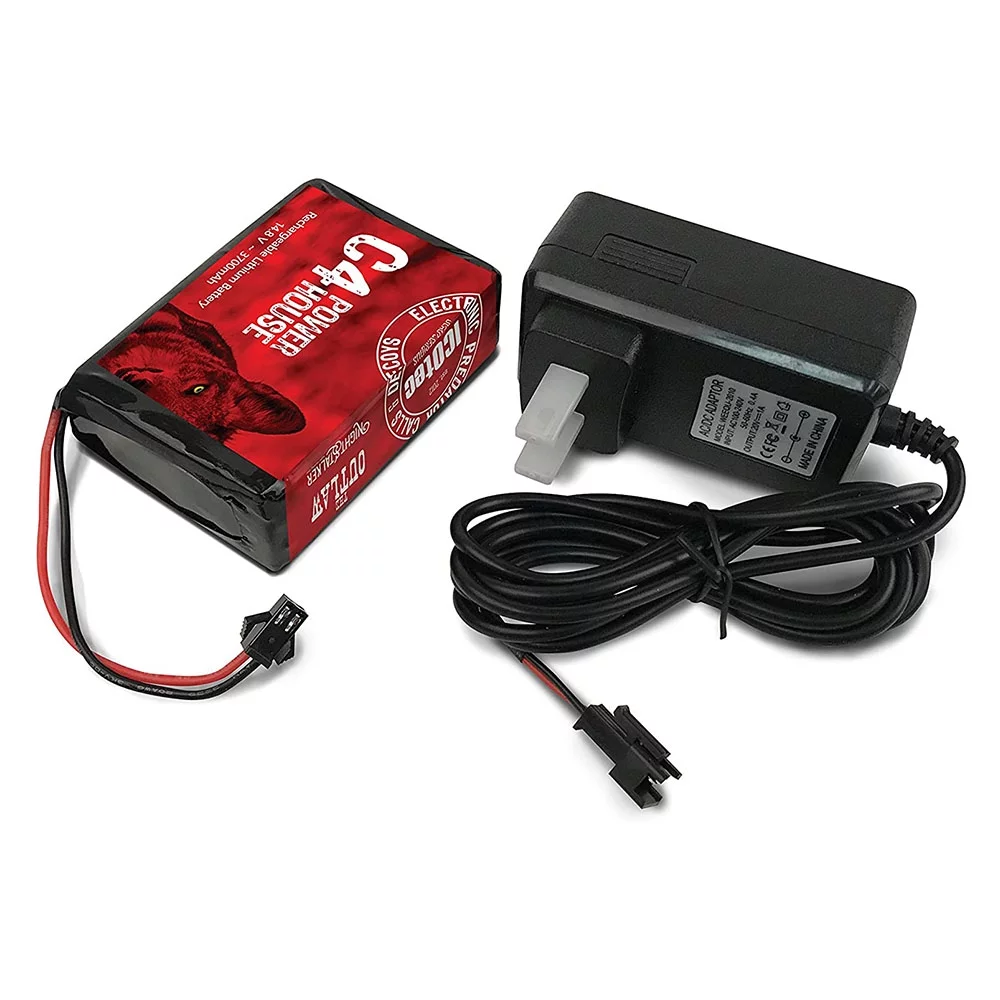 ICOtec C4 Power House Lithium Battery Pack for Hunting, Up to 40 Hours - Cheap Fitting