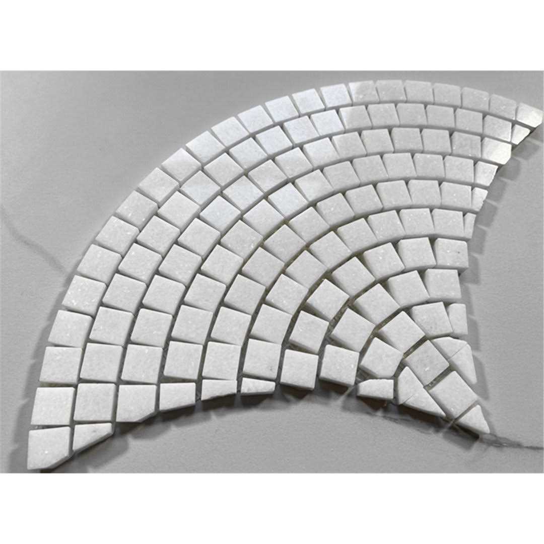 13 x 7 Marble Mosaic Sheet Subway Wall & Floor Tile Marble Online - Cheap Fitting