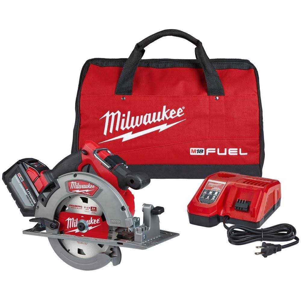 Milwaukee M18 FUEL Circular Saw Kit 2732-21HD - Cheap Fitting
