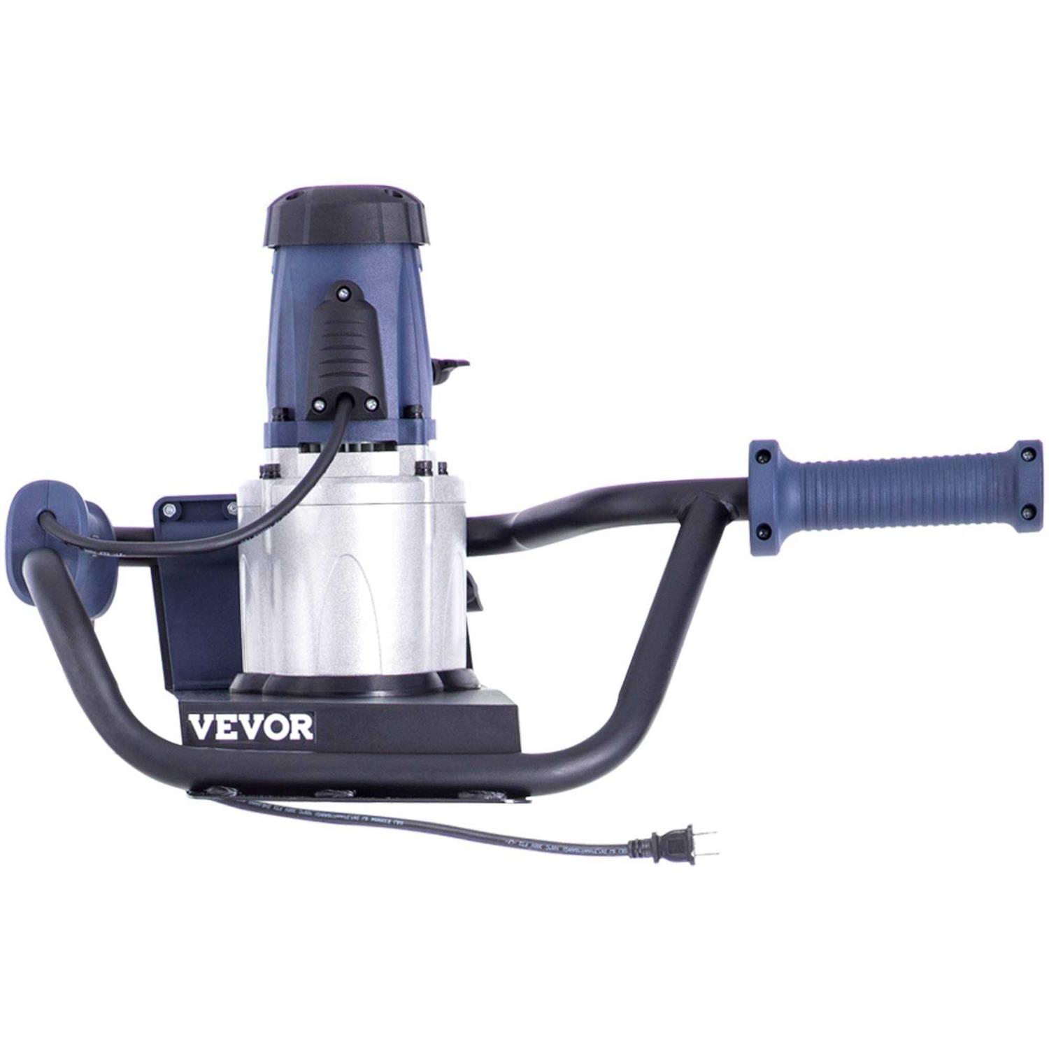 VEVOR Electric Post Hole Digger 1200 W 1.6 HP Electric Auger Powerhead W/4 Bit 39 Drilling Depth Compatible with Earth Auger Bit or Ice Bit DDWK1200W110V4WCMV1 - Cheap Fitting