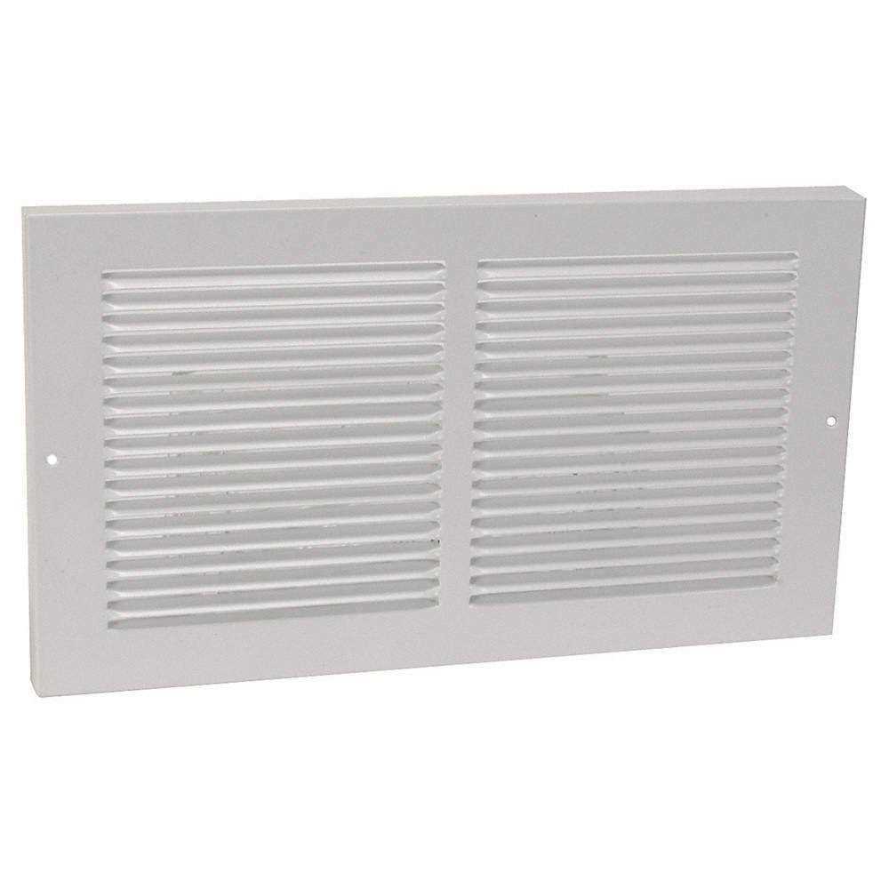 Zoro Select Return Air Baseboard Grille 4MJW5 - Cheap Fitting