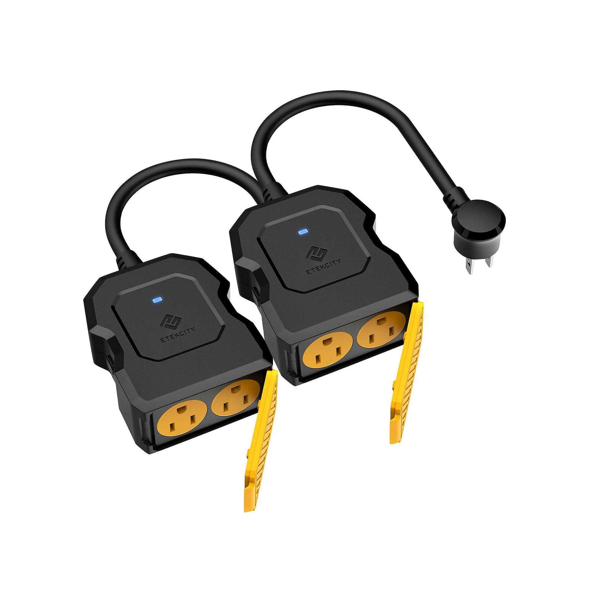 Etekcity Smart Outdoor WiFi Outlet Plug - Cheap Fitting