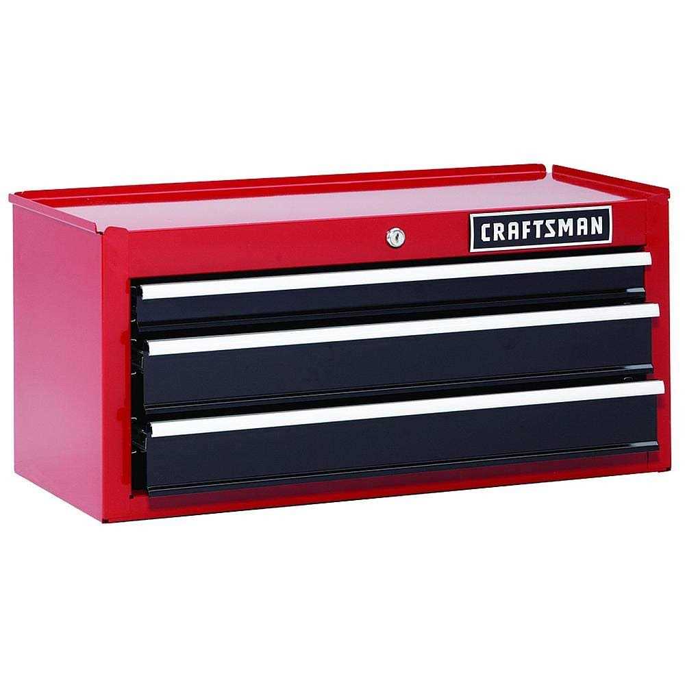 Craftsman 2000 Series 26-In W x 12.25-In H 3-Drawer Steel Tool Chest Cmst98246rb - Cheap Fitting