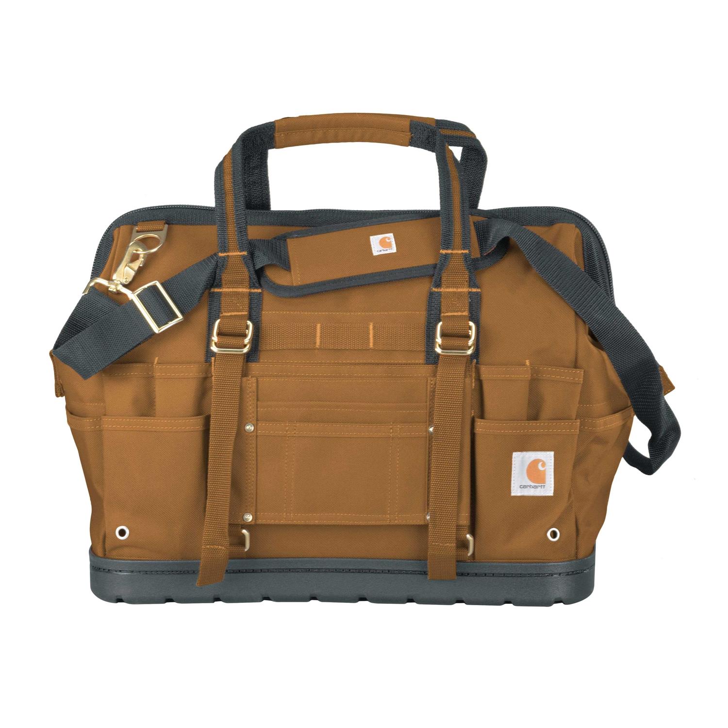 Carhartt Legacy Tool Bag 18-Inch w/ Molded Base - Cheap Fitting