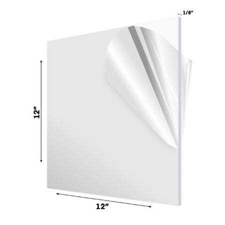 AdirOffice Acrylic Plexiglass Sheet - Cheap Fitting