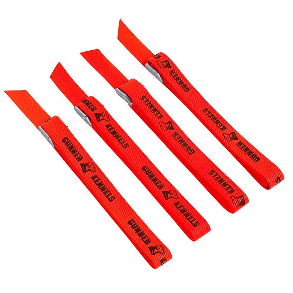 Gunner Kennels 8-Ft. Tie-Down Straps - Cheap Fitting