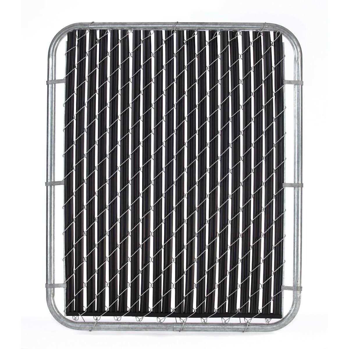 M-D Building Products M-D 6 ft. Privacy Fence Slat Black - Cheap Fitting