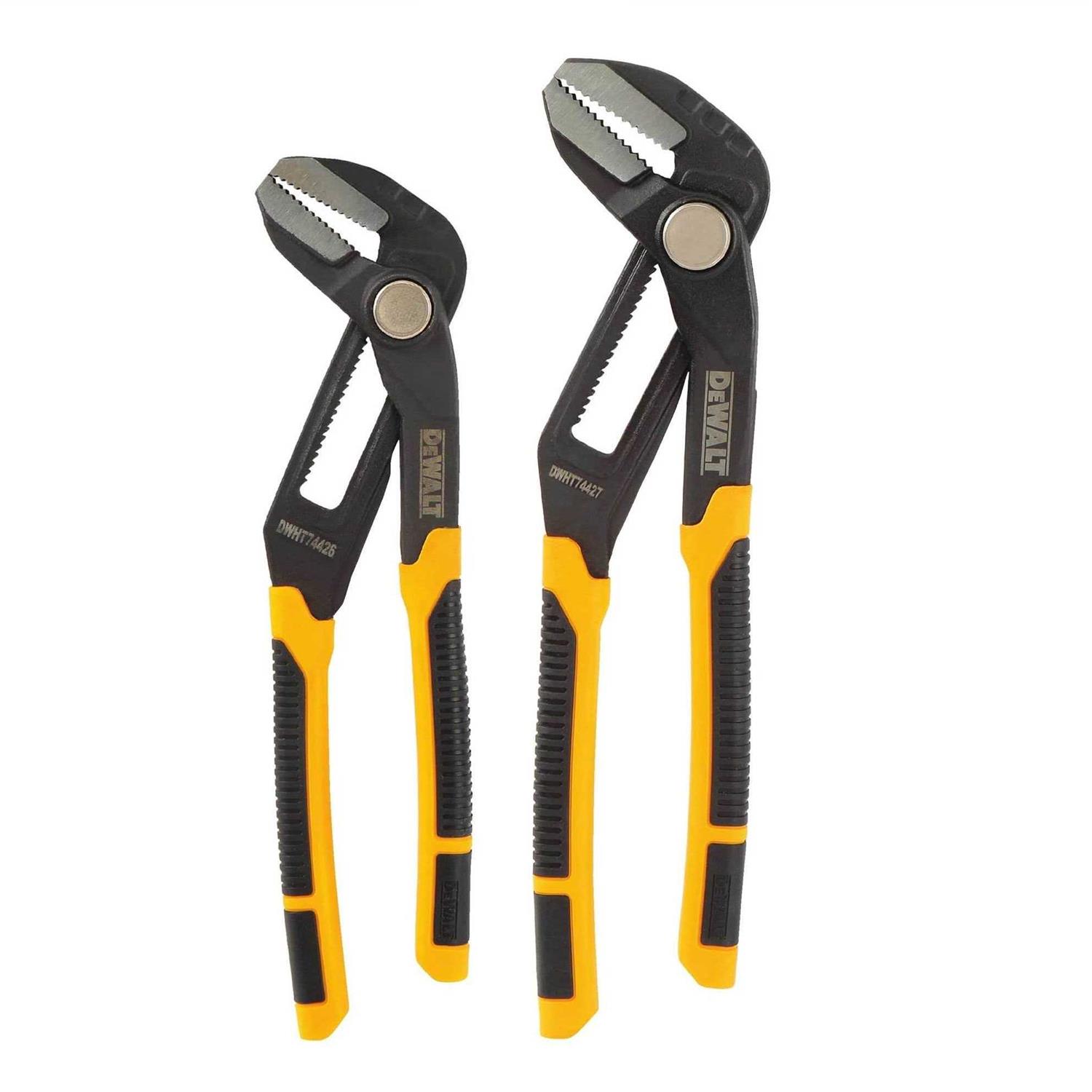 Dewalt DWHT74428 8 & 10 Pushlock Pliers - Cheap Fitting