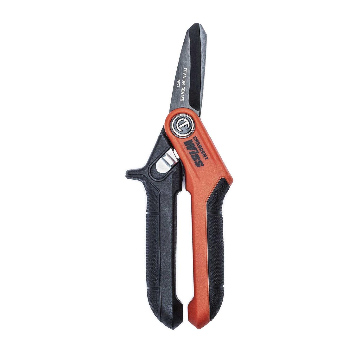 Crescent/Wiss Titanium Coated Tradesman Utility Shears CW7T - Cheap Fitting