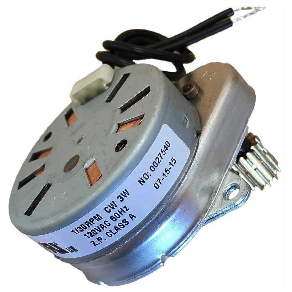 Timer Motor for Fleck 5600, 2510, 9000, 9100, and More - Cheap Fitting