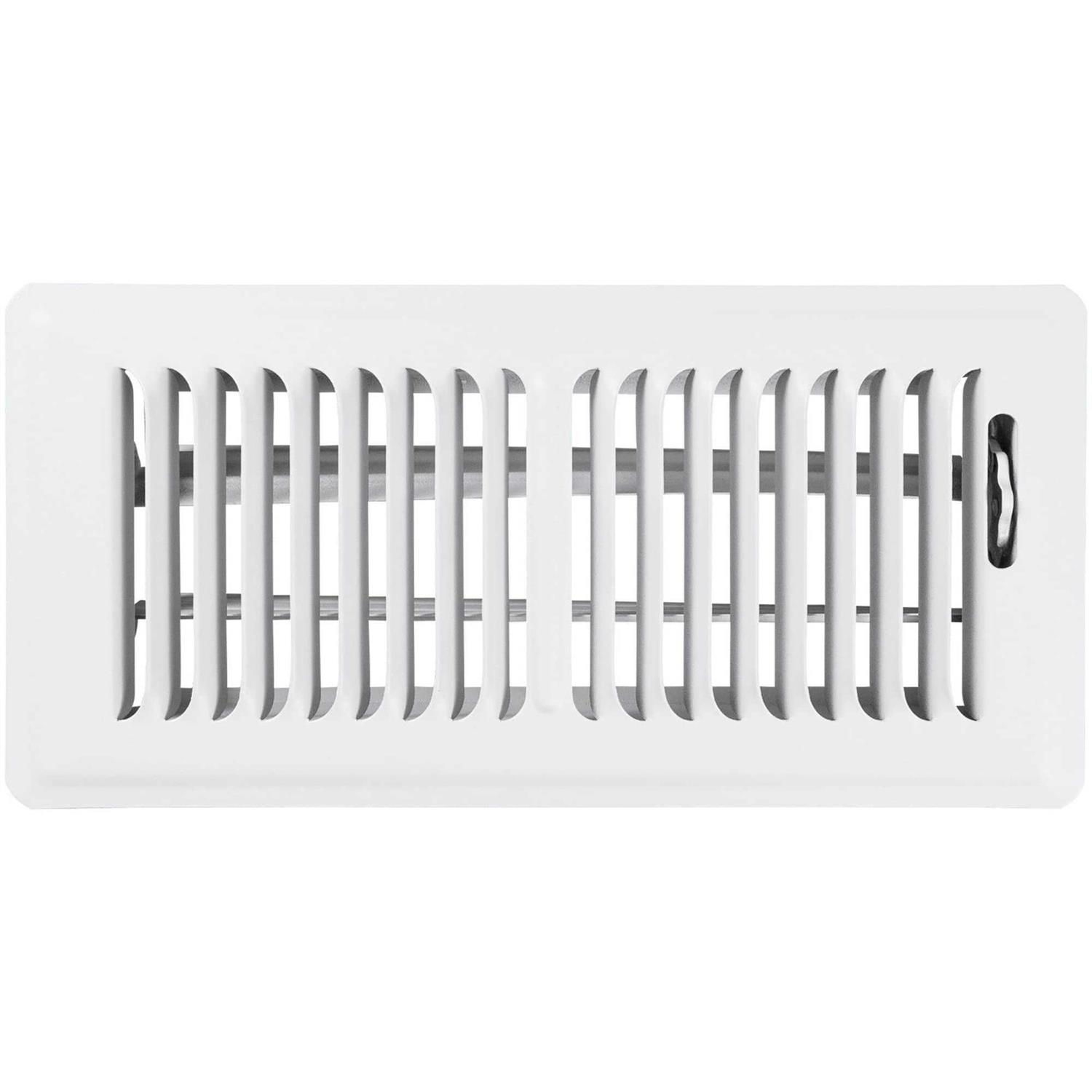 Shoemaker Manufacturing Premium Floor Register - Cheap Fitting