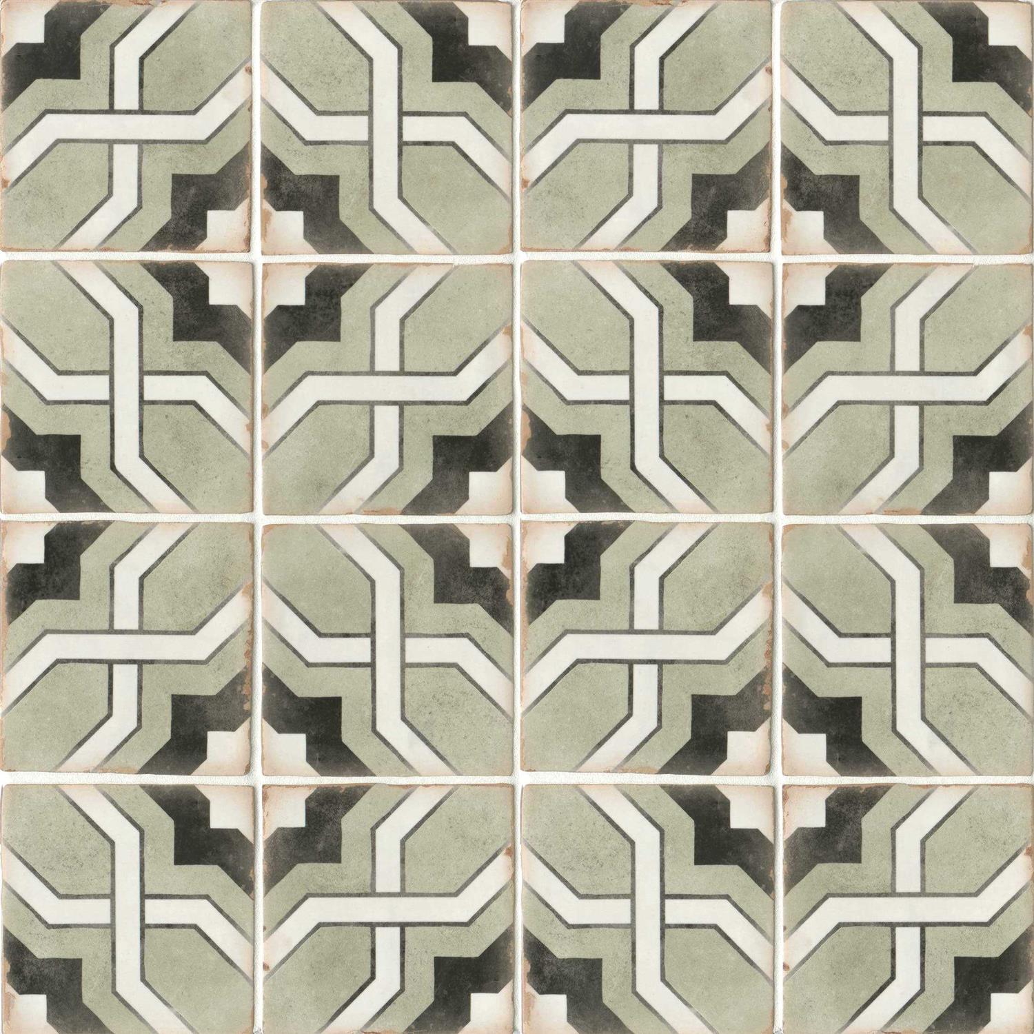 Bedrosians Casablanca Matte Ceramic Tile 5 x 5 - Cheap Fitting