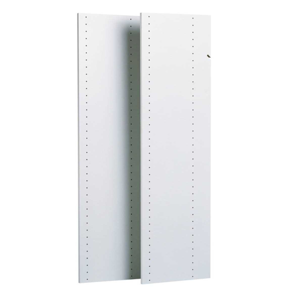 Easy Track Vertical Panels Closet Storage - Cheap Fitting