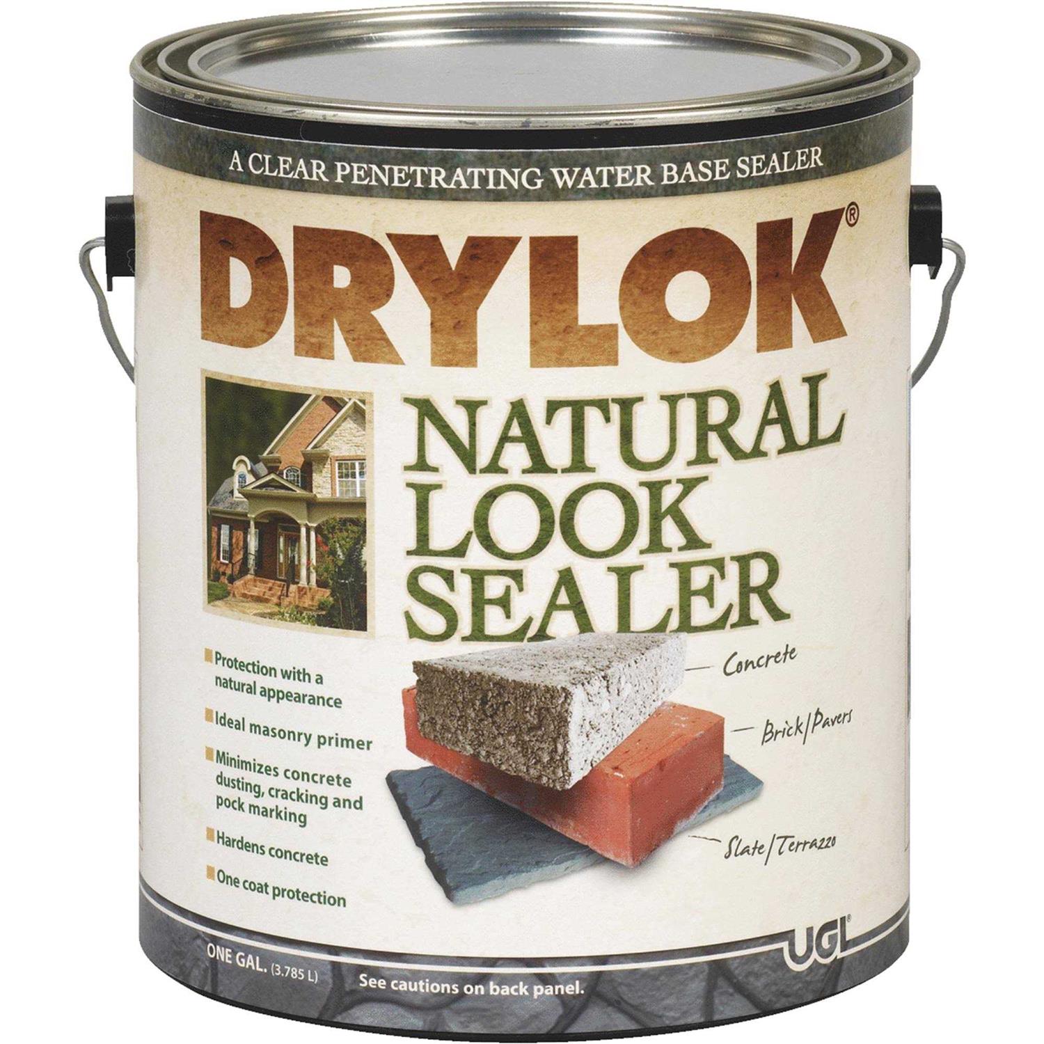 Drylok Clear Natural Look Concrete Sealer - Cheap Fitting